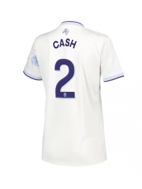 Aston Villa Matty Cash #2 Replika Tredje Kläder Dam 2025-26 Kortärmad Aston Villa Matty Cash #2 Replika Tredje Kläder Dam 2025-26 Kortärmad